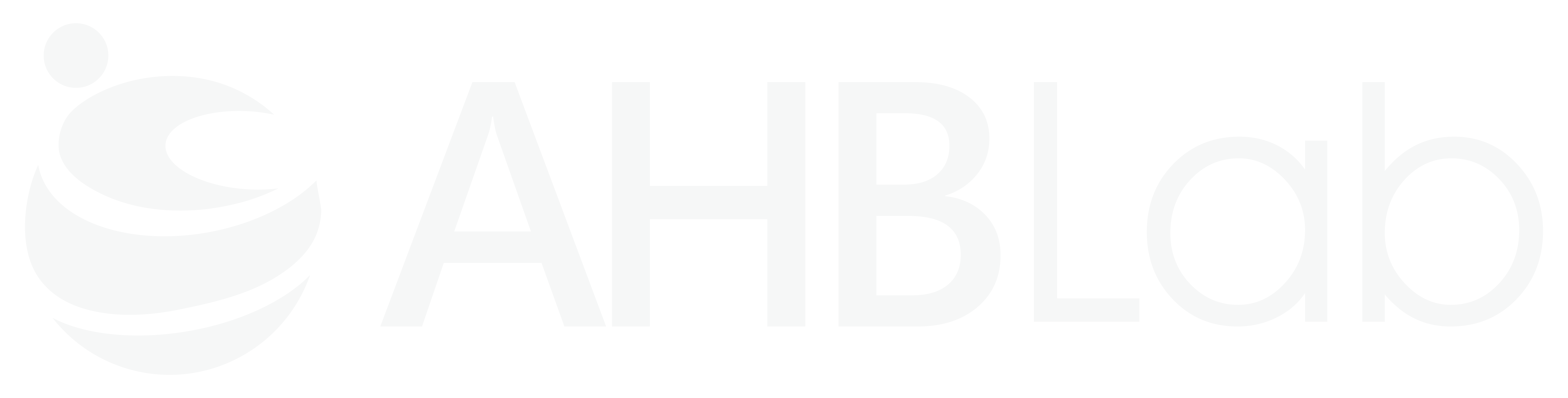 AHB Lab logo white