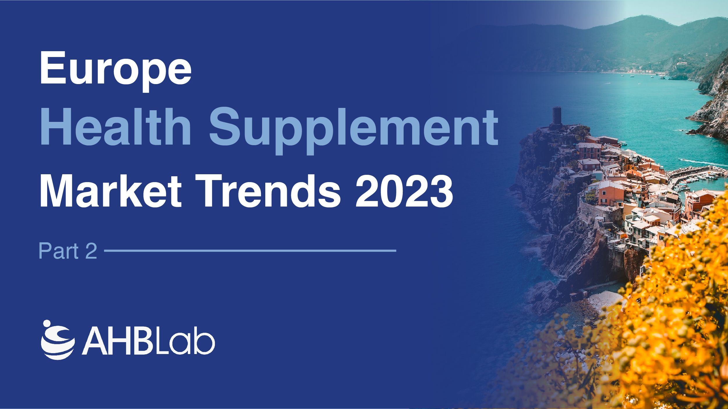 European health supplement market trends 2023