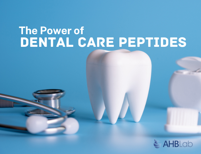 Power of dental care peptides agrp