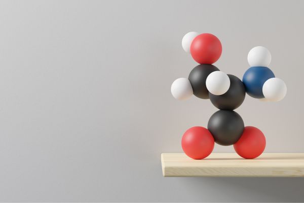 Illustration of composition of peptides