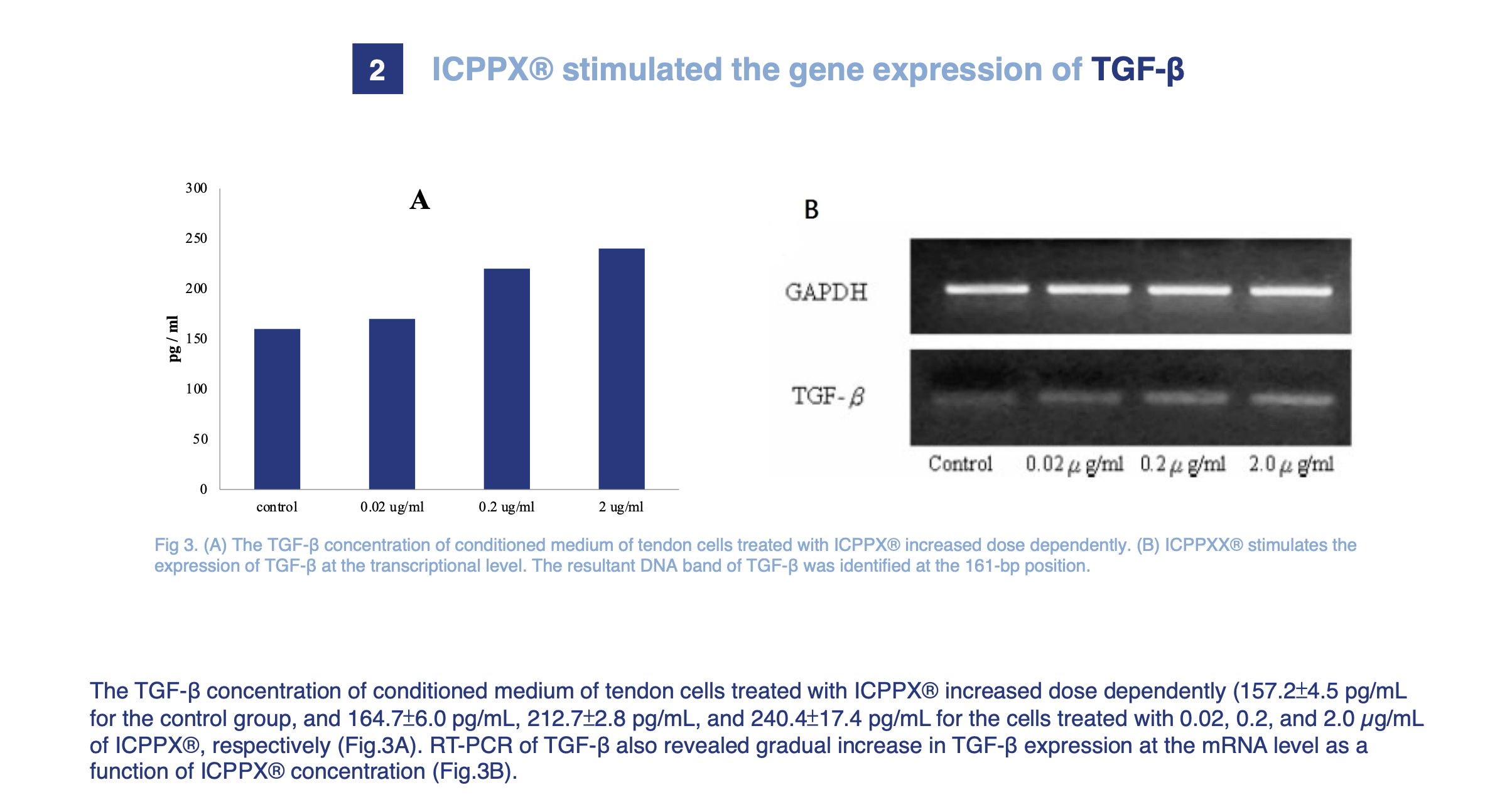 ICPPX®: A Revolutionary Link to TGF-β