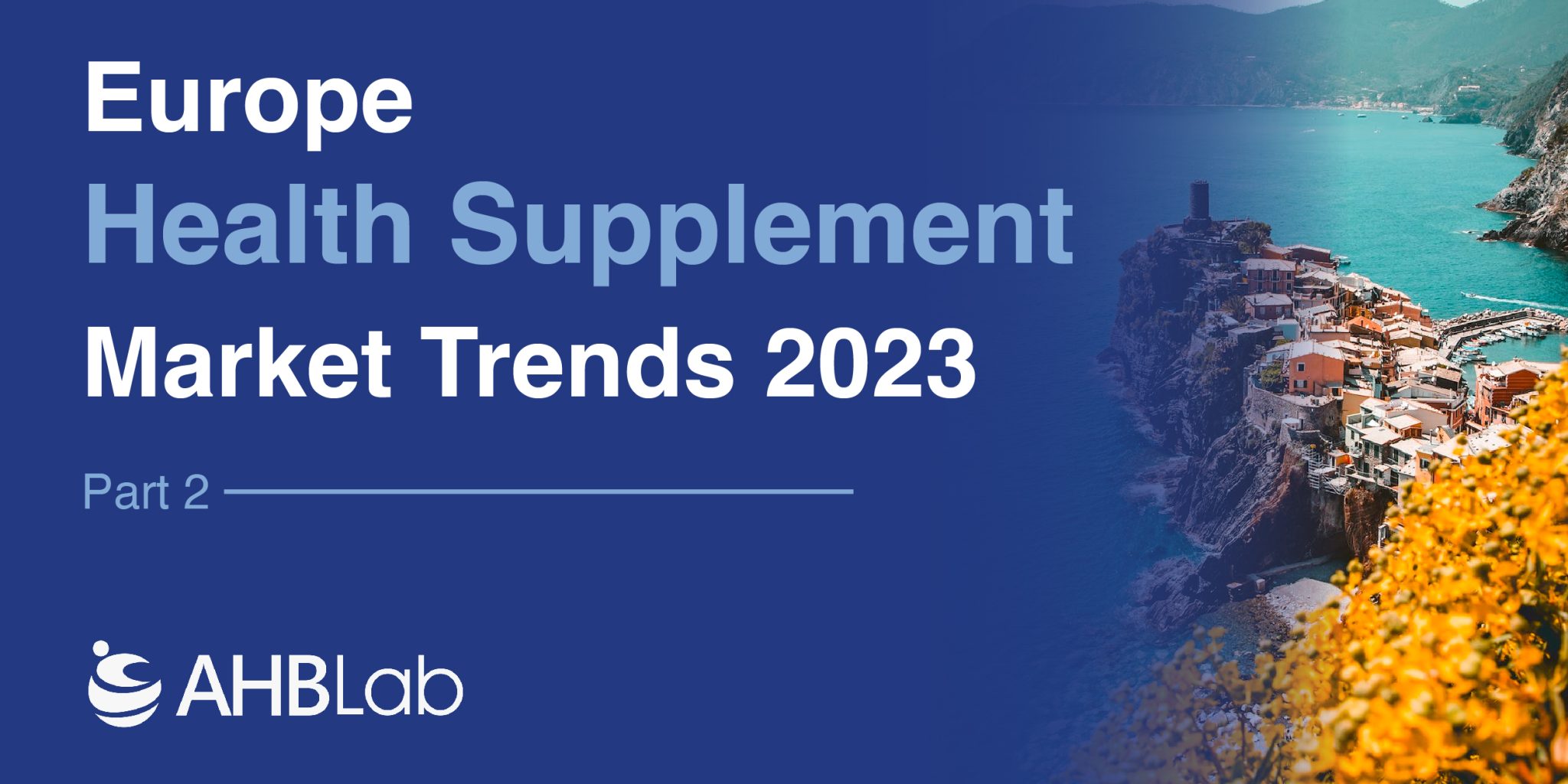 European health supplement market trends 2023