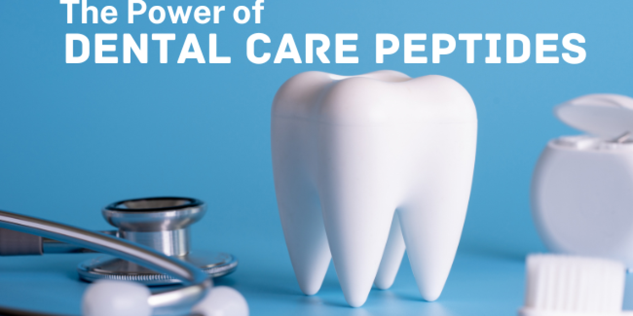 Power of dental care peptides agrp